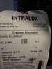 Intralox 2400 Ser Radius Flush Grid Acetal Blue Belt 16" Wide 10ft Length 378539
