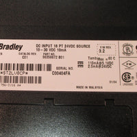Allen Bradley 1756IV16 Ser A DC Input Module 16 PT Cat Rev C01 F/W Rev 3.2