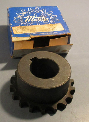 Martin Sprocket & Gear 6018 1-7/8 Coupling Half 1-7/8" Bore 18 teeth