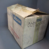 LEESON 122072.00 1 HP Electric Motor .60 kW, 1740 RPM, 60 Hz, 3 PH C143T17VB6A