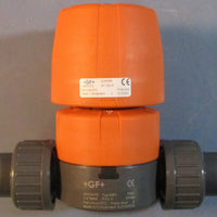 Georg Fischer GF Diastar 161.614.612 Diaphragm Valve 1/2" DN15, 6bar Typ 06FC