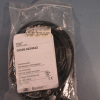 BAUMERIVO GI338.0224622 INCREMENTAL HOLLOW SHAFT ENCODER, OPTICAL ROTARY 5VDC