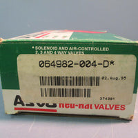 Asco Solenoid Valve Coil Kit Red Hat 064982004D