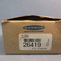 BANNER ENGINEERING CL5RA LOGIC MODULE MAXI-AMP INPUT; 105-130VAC 12-28VDC 26419