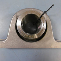 New EDT QF1AE7 13/8 THE Poly Round Solution SS Pillow Block Housing with Sleeve