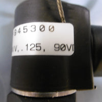 New Nexen 945300 3 Way Valve Universal .125 90VDC Air Valve