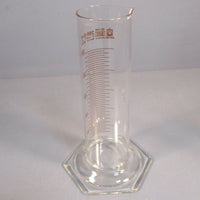 Box 2 Silberbrand 42048 Eterna 250 ml: 5 ml Borosilicate 3.3 Graduated Cylinder