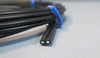 Fiber Optic 6ft Cable Assy w/ 3-3/4" Thread Mount Probe & Cutter Lot of 2