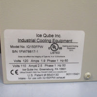 ICE QUBE INC, INDUSTRIAL COOLING EQUIPMENT FILTER FAN INTAKE w/ EXHAUST IQ150FPW