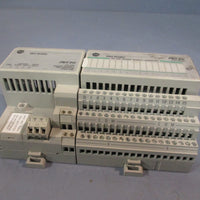 AllenBradley 1794OB16P Flex I/O w/Flex I/O Adapter Module Ser E  1794ASB