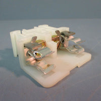 EMM Fuse Clip Screw Terminal w/Wire Clamp EE6 600V 10A LOT OF 8