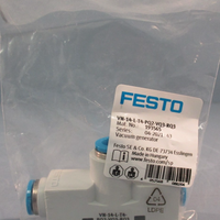 FESTO 193565 VN-14-L-T4-PQ2-VQ3-RQ3 Vacuum Generator