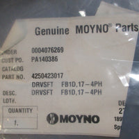 Genuine Moyno Parts 4250423017 Drive Shaft 73/8" Long FB1D,174PH