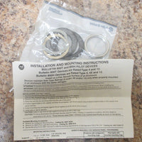Allen Bradley Pilot Light Bulletin 800TPH16R Ser T Red XFMR w/ High Visibility