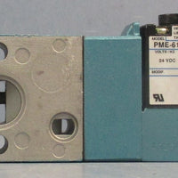 Mac Valves 811C-PM-611JM-132 Solenoid Valve 8.5W 24 VDC 25-150 PSI
