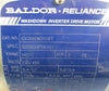 Baldor IDCSWDM3558T SS Washdown Inverter Drive Motor 2HP 1750/4500RPM 7/8" Shaft