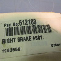 New NISSIN Right Brake Assembly 612189