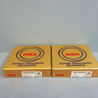 NSK 7010A5TRDUMP4Y Super Precision Bearings DB208383A/DB208383B Pair NEW