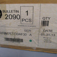 ALLENBRADLEY Feedback Cable w/DIN SpeedTec Connector Ser A 2090CFBM7E7CDAF30