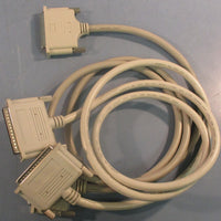 LCom E258652C DSub Male Pin Connectors Type CL2 Cable 75°C Lot of 2