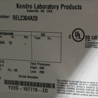 Kendro Revco REL2304A20 Laboratory Refrigerator 23.3 Cu. Ft. For Parts or Repair