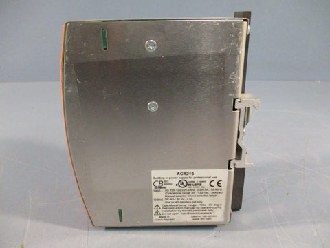 IFM Electronic AC1216 AS-i Power Supply 115/230V, 50-60Hz