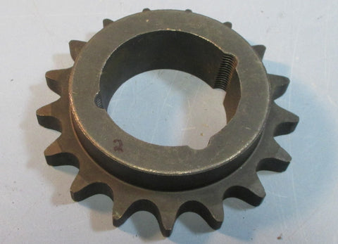 Martin 60BTB17H 1610 Taper Lock Sprocket for #60 Chain w/ 17 Teeth Used