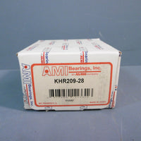 AMI Eccentric Collar Locking Bearing Insert KHR209-28 NEW OTHER