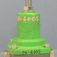 Pulsafeeder Idex Diaphragm Back Pressure Valve 1/2" 50 PSI Max 7" Length