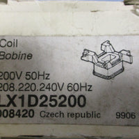 Schneider Electric Telemecanique Contactor Coil LX1D25200 208/220/240V 60Hz