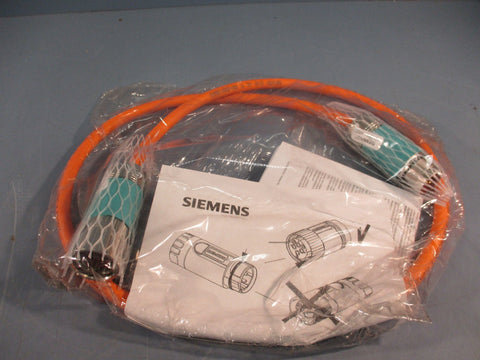 Siemens 800 PLUS 6FX8002-5CA05 Motion Connect Power Cable, Preassembled 1.0m