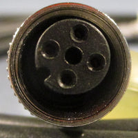 Phoenix Contact 1668548 Actuator Cable SAC4PM12MS/3.0PUR/M12FR3L (Lot of 2)