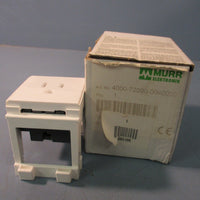 MURR ELEKTRONIK Cabinet Power Outlet 4000-72000-0040000 15A/125V