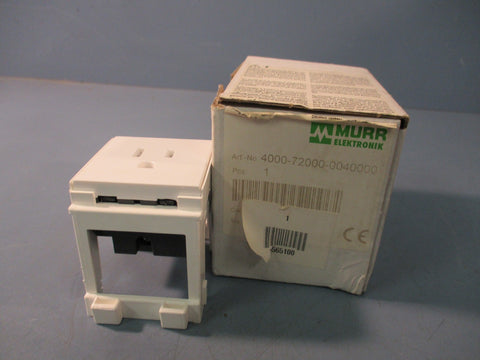 MURR ELEKTRONIK Cabinet Power Outlet 4000-72000-0040000 15A/125V