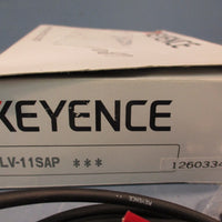 Keyence LV-11SAP Ultra Small Digital Laser Sensor Switch Amplifier