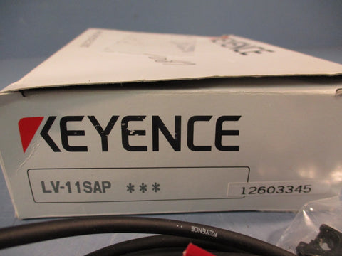 Keyence LV-11SAP Ultra Small Digital Laser Sensor Switch Amplifier