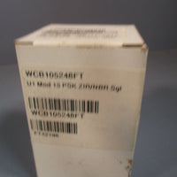 U1 Mod 15 PSK ZIR/NBR SGL SEAL KIT WCB105248FT