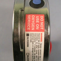 Ashcroft Glycerin Gauge 0160 PSI Glycerin Gauge 5460BN 3G1.5