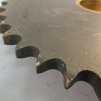 Martin 60BS38 1 1/4 Roller Chain Sprocket 38 Teeth 1-1/4" Bore 9-1/2" OD