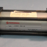 NORGREN J1255A1-REV#3 Double Acting Pnuematic Air Cylinder 1-1/2" Bore 3" Stroke