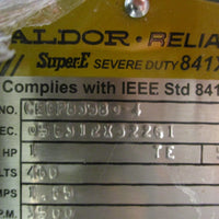Baldor Reliance CECP83580-4 Severe Duty 841XL Motor 1HP 3500RPM 5/8" Shaft Dia