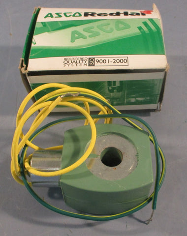ASCO RedHat 238810-032-D Solenoid Valve Coil 120/110V 60/50Hz MP-C-082