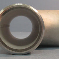 EN A/SA403 WPW Seamless Stainless Steel T Butt End 316/316L 11/2" Lot of 2