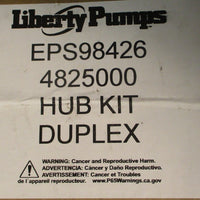 Liberty Pumps 4825000 Hub Kit for Pump Lift Station New in Box