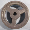 Browning AK54x5/8 V-Belt Sheave Pulley Single Groove 5/8" Bore 5.25" OD Lot of 3