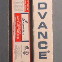 Advance VEL3P32SC Electronic Ballast Instant Start 277V 0.31A 60Hz Lot of 2