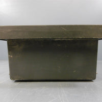 Used Westinghouse Totalizer Enclosure No Keys