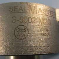 Sealmaster S-5002-M20 3-Bolt Flange Bracket Unit 1-1/4" Bore Gold Line FB-723SS