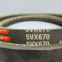Gates 5VX670 Super HC Belt New Lot of 2