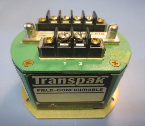 Action Instruments Field Configurable Transpak 0 F = 4.0 MA 400 F = 200 MA New